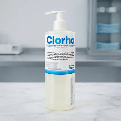 Solución Antiseptica Clorha Solomed 500 Ml Neutra