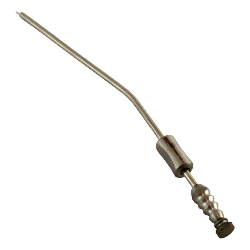 Cánula Aspirador De Frazier Acero Inoxidable 12fr, 19cm