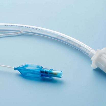 Tubo Endotraqueal Con Globo Con Alma De Acero Medidas Varias 4.0mm