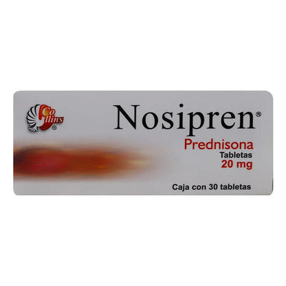 Nosipren C/30 Tabletas De 20 Mg C/u
