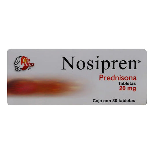 Nosipren C/30 Tabletas De 20 Mg C/u