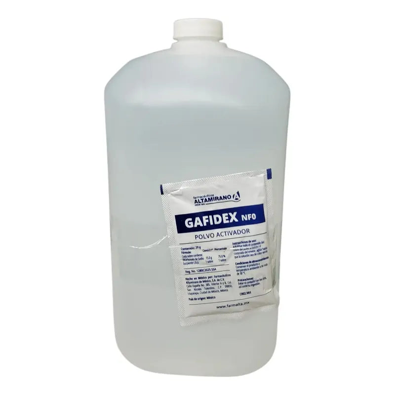 Farmaceuticos Altamirano Gafidex Bidón