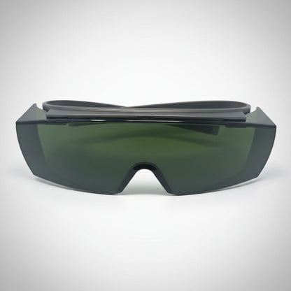 Lentes Para Laser De Diodo Azul 450 Nm (certificado) Verde Claro
