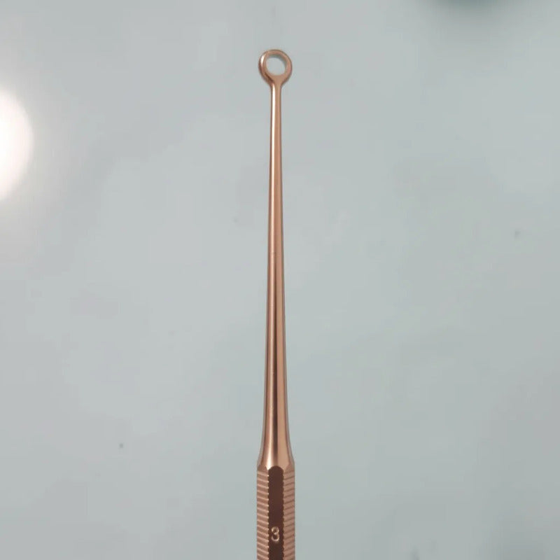 Cureta Para Oido (cucharilla De Cerumen) Tipos A Elegir