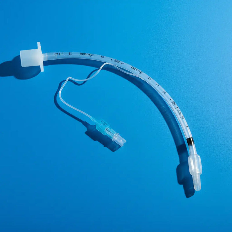 Tubo Endotraqueal Con Globo Por Pieza ( Tamaños A Elegir)