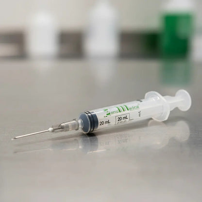 50 Jeringas Sensimedical 21g X 32mm 20ml Capacidad En Volume 20 Ml