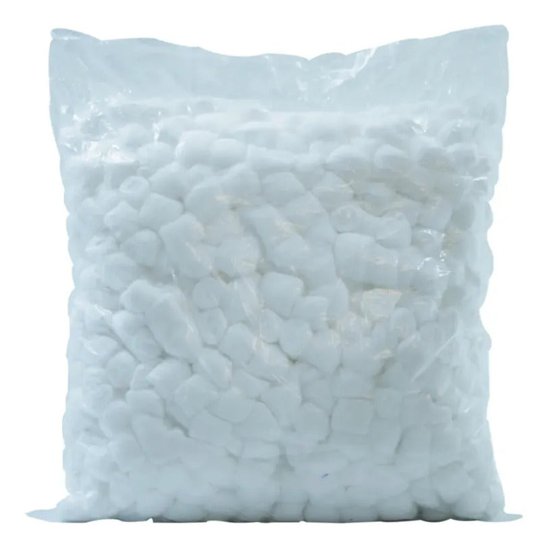 Algodón Torunda Galia // 2 Bolsas De 500g // 100% Algodón