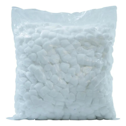 Algodón Torunda Galia // 2 Bolsas De 500g // 100% Algodón