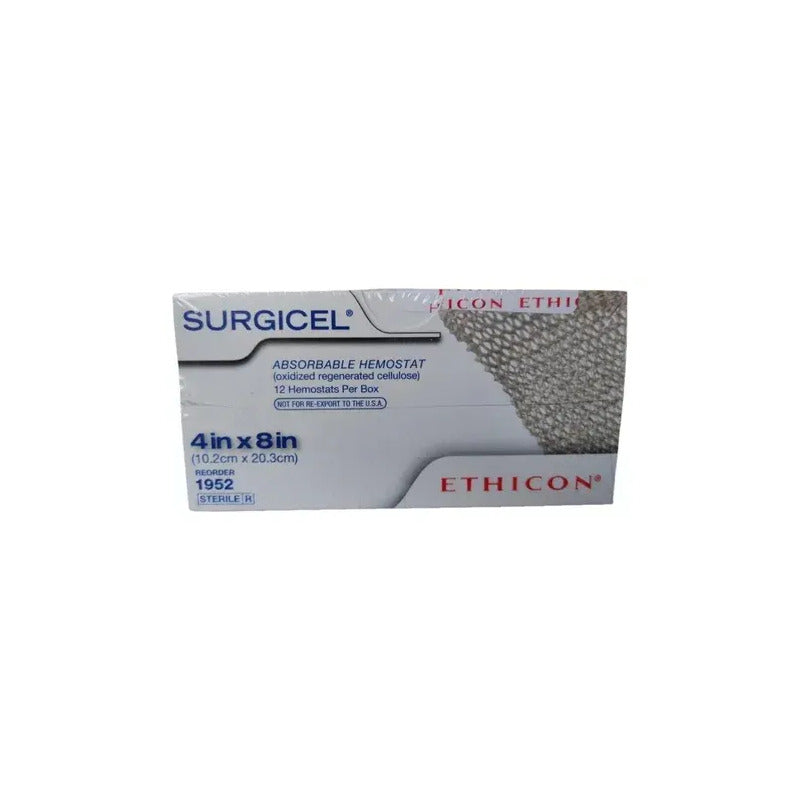 Surgicel Hemostatico Absorvible 10.2cm X 20.3cm Blanco