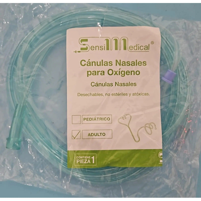 05 Cánulas / Puntas Nasales Adulto (180cm) - Sensimedical