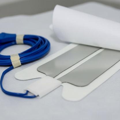 Placa Electrocirugía Con Cable Con Doble Superficie Rem Bmh