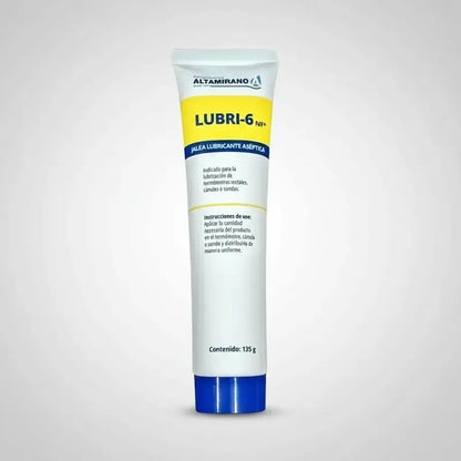 Jalea Lubricante Aséptica 135 G Lubri-6 Uso Clinico