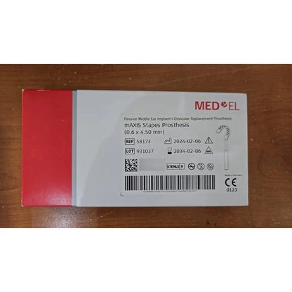 Protesis Para Oido Medio De Titanio, Protesis Estapedectomia