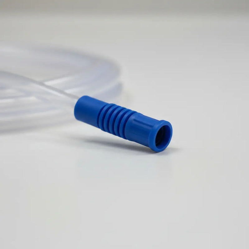 Tubo Aspiración Estéril 3.1m Dipmac Transparente 10 Pzas 8mm