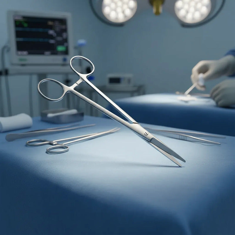 Tijera Mayo Quirúrgica 14cm Recta Para Cirugia