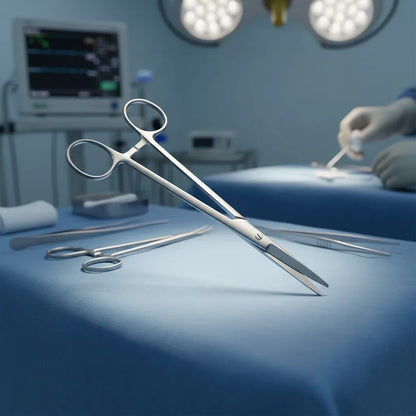 Tijera Mayo Quirúrgica 14cm Recta Para Cirugia