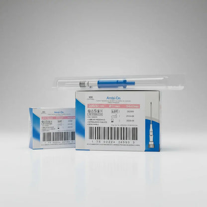 Catéter Intravenoso 20g/32mm Ambiderm 100pz
