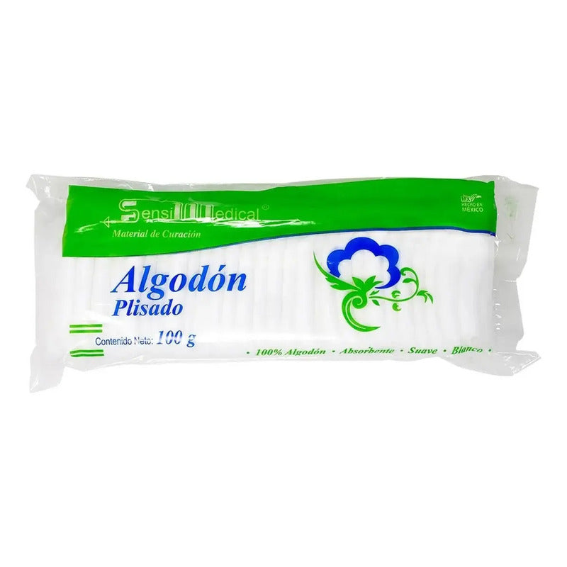 Algodon Plisado 100 G, Sensilmedical