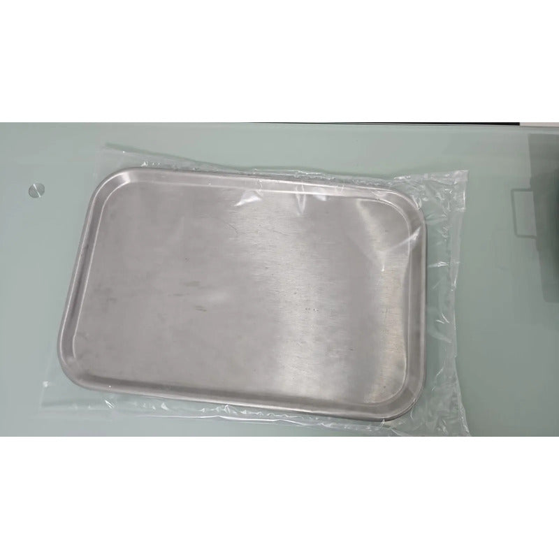 Charola Mayo Acero Inoxidable Para Instrumental Quirúrgico