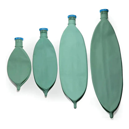 Lote De 3 Bolsas Reservoria Anestesia (libre De Latex) 1.lt