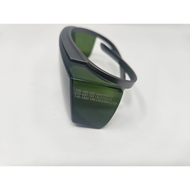 Lentes Para Laser De Diodo Azul 450 Nm (certificado) Verde Claro