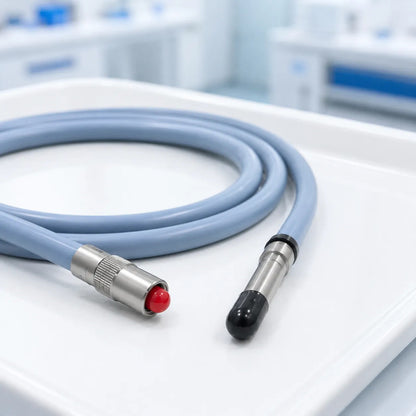 Fibra Óptica Médica Para Fuente De Luz De 4x1800mm Uso Qx