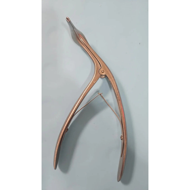Rinoscopio Para Nariz Tipo Vienna Medidas A Elegir Para Orl Curvo Izquierda 3cm