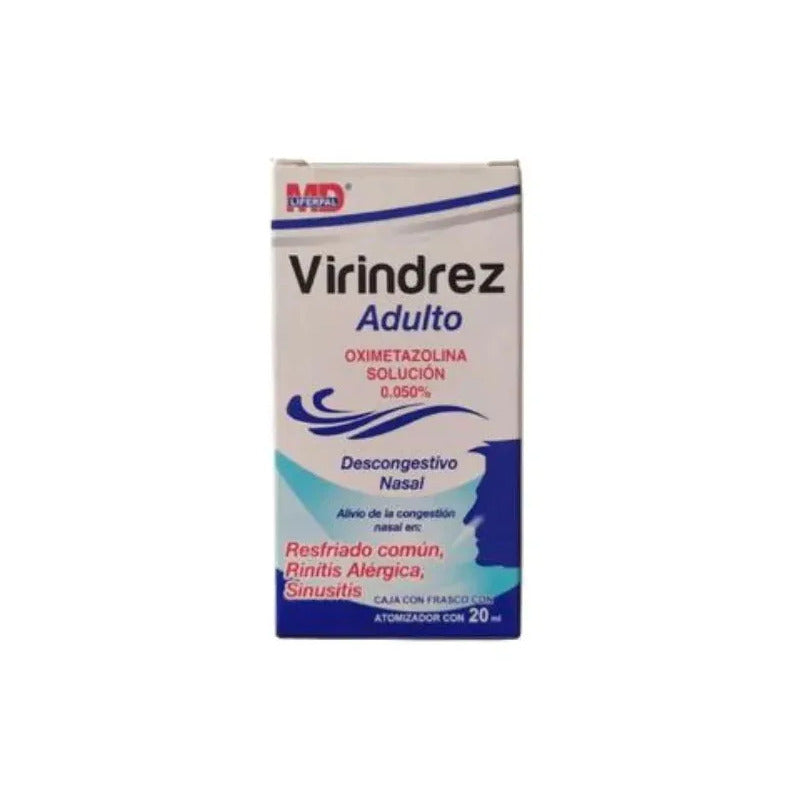 Virindrez Oximetazolina - Md Liferpal