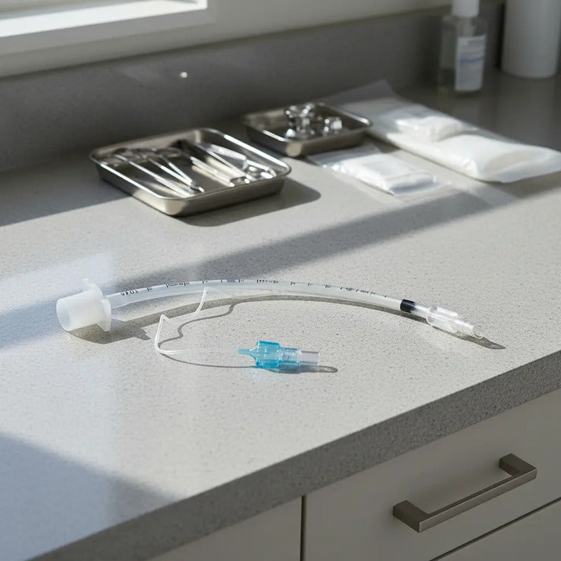 Tubo Endotraqueal Con Globo Por Pieza ( Tamaños A Elegir)