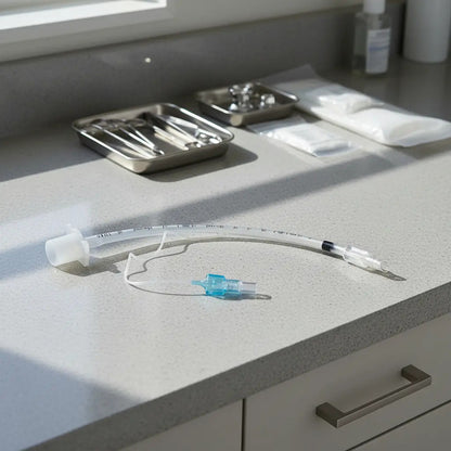 Tubo Endotraqueal Con Globo Por Pieza ( Tamaños A Elegir)