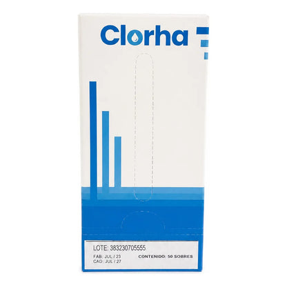 50 Sobres Solución Antiséptica, Gluconato De Clorhexidina3ml