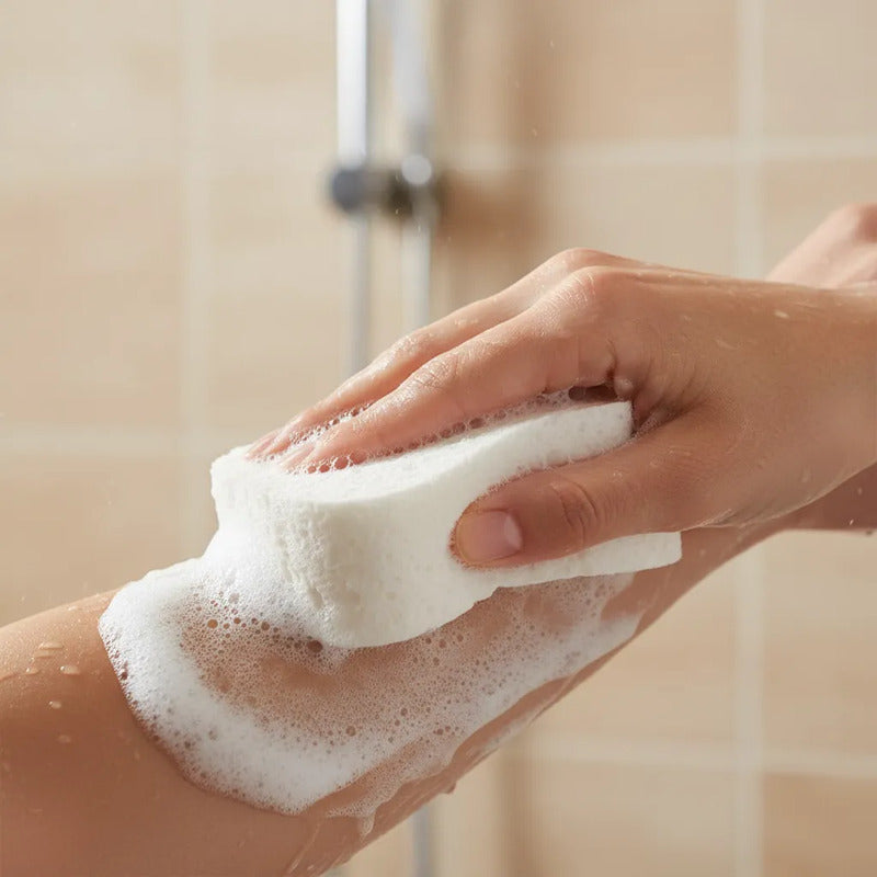 Esponja Begobaño Con Jabón Ph 5.5 - 4 Pzs