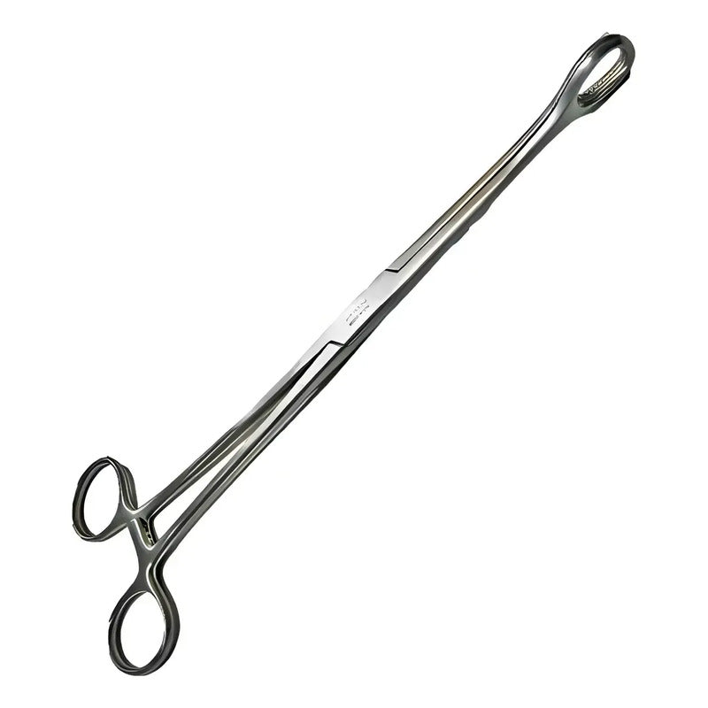 Pinza Forester Anillos 24 Cm Recta Para Cirugia General Recto