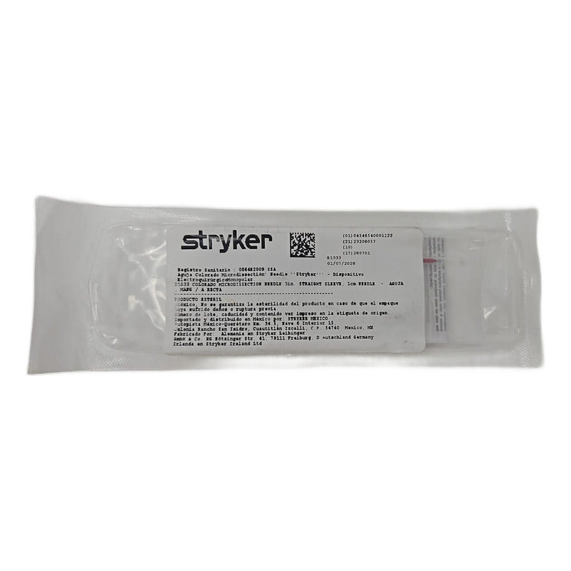 Punta Colorado Stryker Microdiseccion Series E