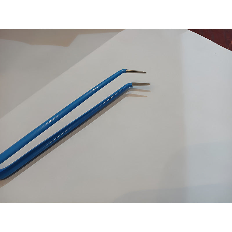Pinza Bipolar Bayoneta Tamaños A Elegir Conector Europeo