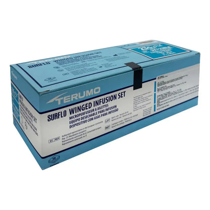 Catéter Intravenoso Mariposa 23gx3/4 Surflo Terumo 50 Piezas Venoclisis