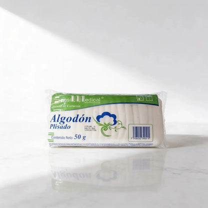 De 12 Bolsas De Algodon Plisado 50g, Sensilmedical