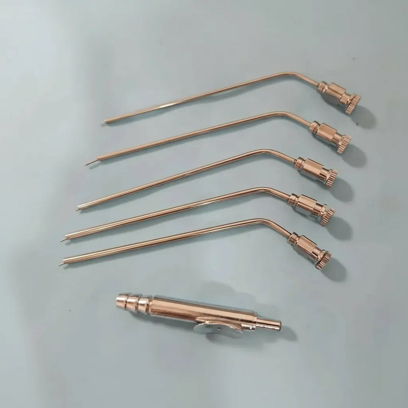 Aspirador De Succion De Oido Rosen Paraorl, Modelos A Elegir 20gx10cm