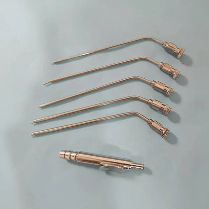 Aspirador De Succion De Oido Rosen Paraorl, Modelos A Elegir 20gx10cm