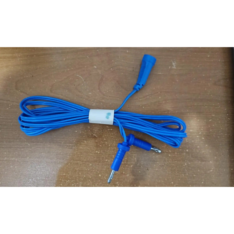 Cable Tipo Europeo Para Pinza Bipolar  Entrada Europea