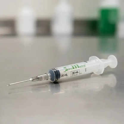 50 Jeringas Sensimedical 21g X 32mm 20ml Capacidad En Volume 20 Ml