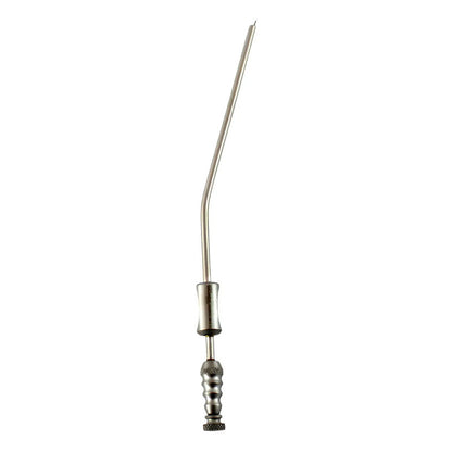Cánula Aspirador De Frazier Acero Inoxidable 14fr, 19cm