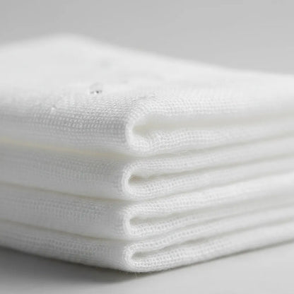 10 Bolsas C/10 Piezas De Gasa Para Asepsia Estéril 10x10cm Blanco