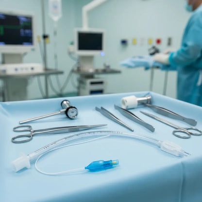 Tubo Endotraqueal Con Globo Con Alma De Acero Medidas Varias 3.0mm