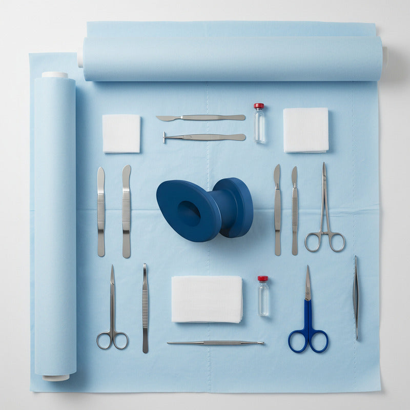 Tubo De Ventilación Para Miringotomia (cirugia De Oido)