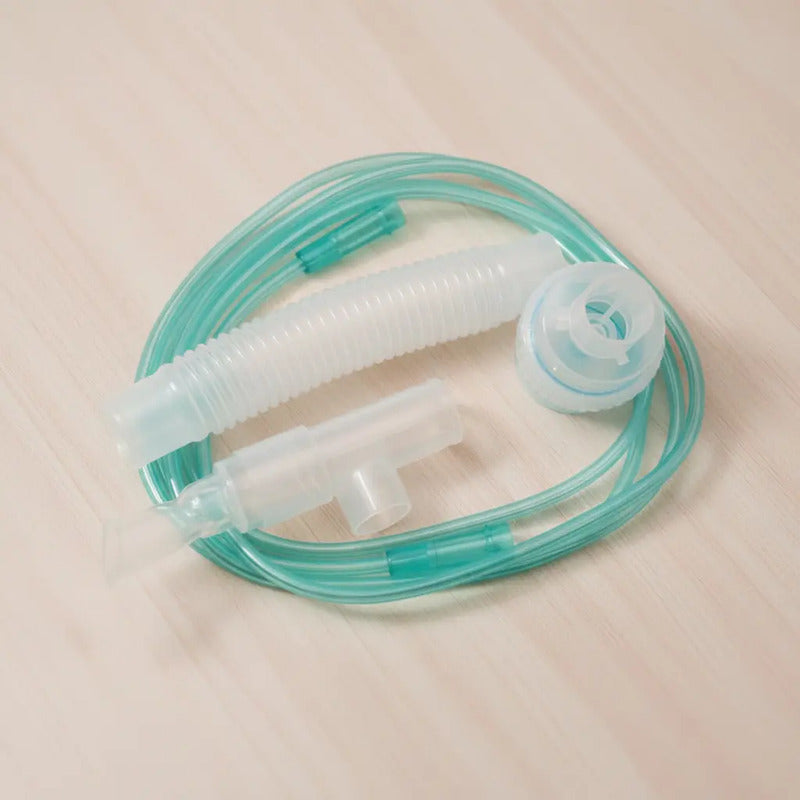 Kit Micronebulizador Con Boquilla 6cc Verde Claro