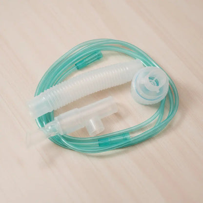 Kit Micronebulizador Con Boquilla 6cc Verde Claro