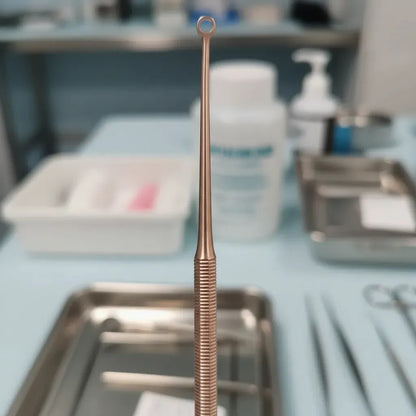 Cureta Para Oido (cucharilla De Cerumen) Tipos A Elegir
