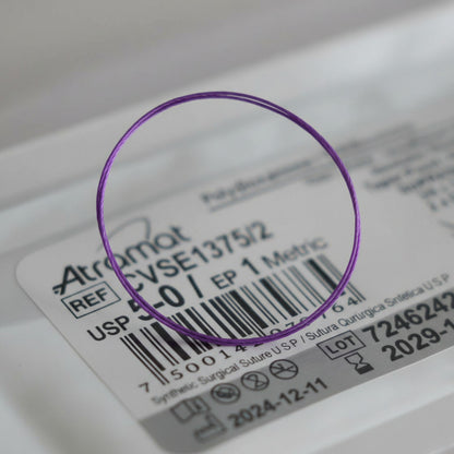 Sutura Pdx Polidioxanona Pds Atramat Ref Cvse1375/2 Gris Oscuro