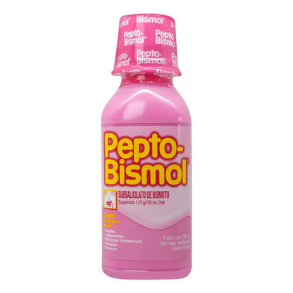 Pepto Bismol Suspensión, 1 Frasco 236 Ml